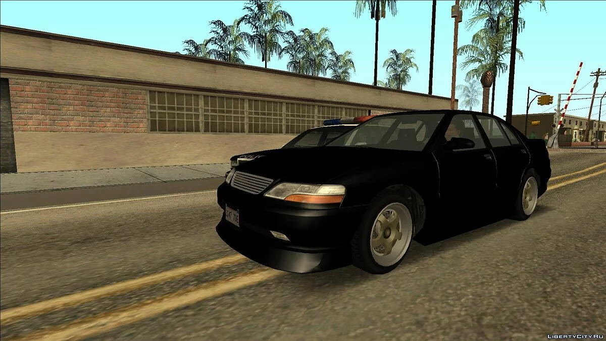 GTA IV Bravado Feroci [Тюнінгований] / GTA San Andreas