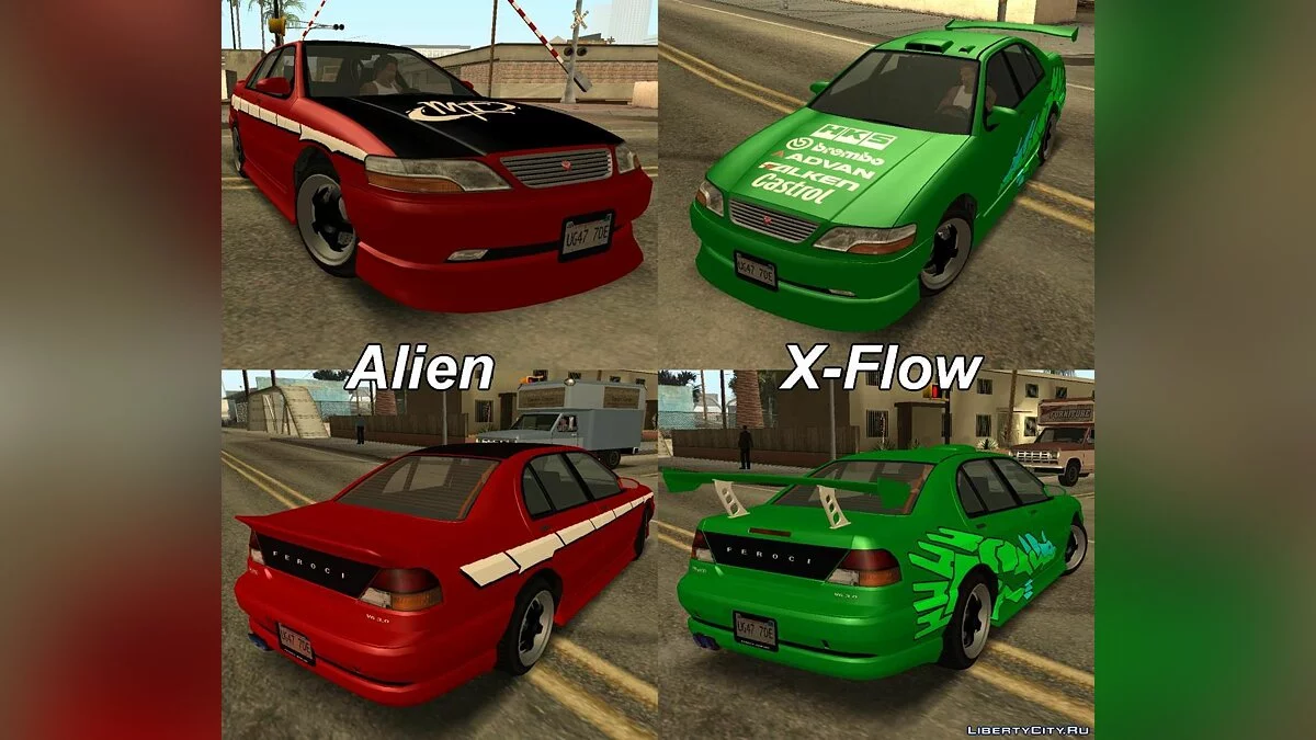 GTA IV Bravado Feroci [Tunable] / GTA San Andreas