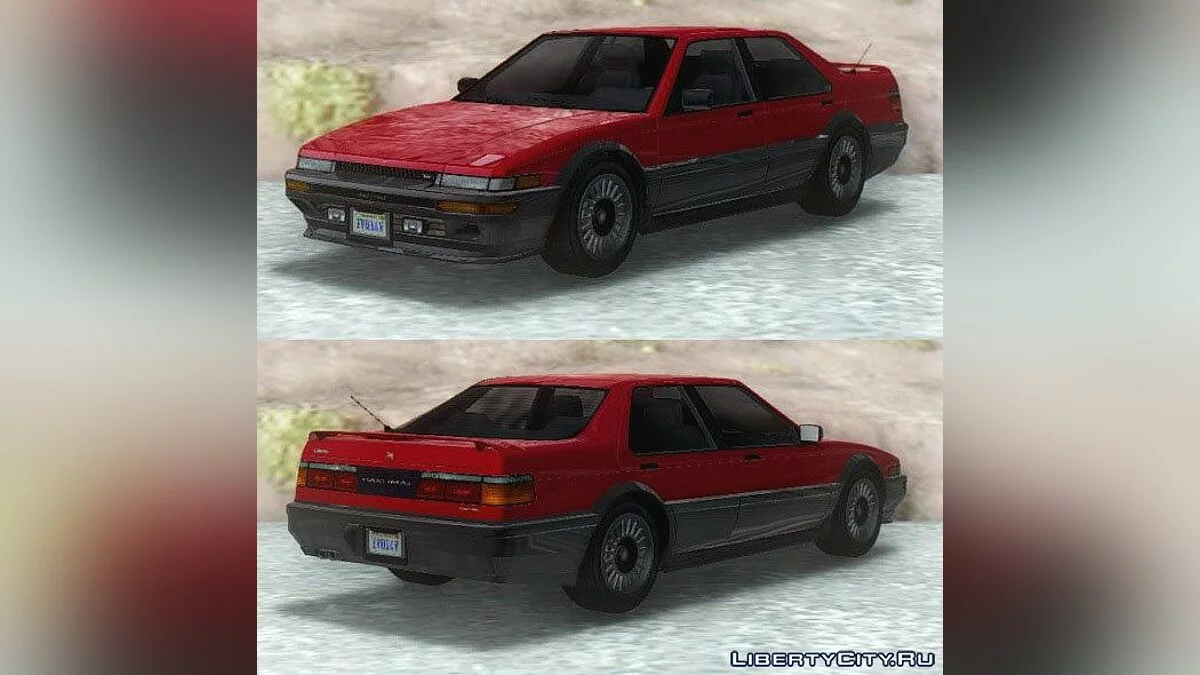 GTA IV Dinka Hakumai / GTA San Andreas