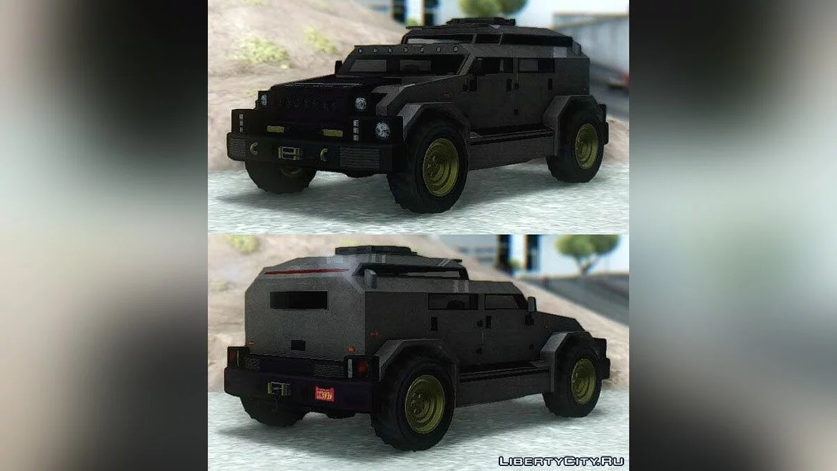 HVY Menacer з GTA Online / GTA San Andreas