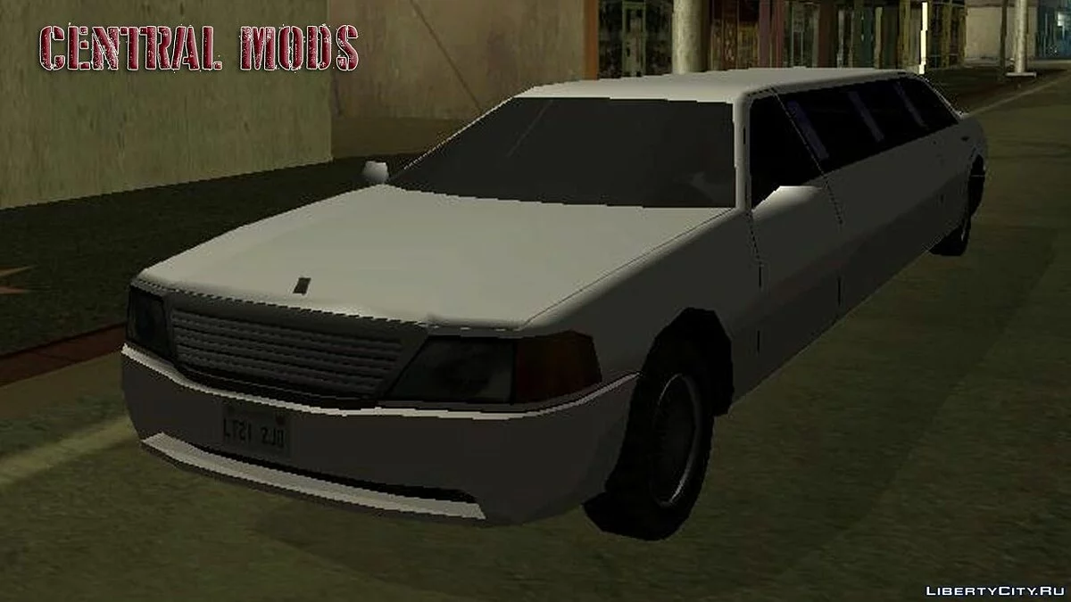 Покращена версія лімузина з GTA 4 / GTA San Andreas