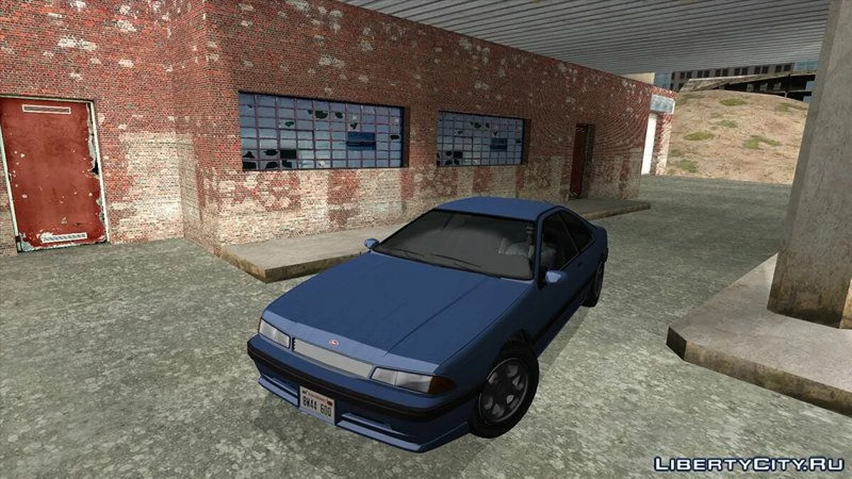 Vapid Fortune aus GTA 4 / GTA San Andreas