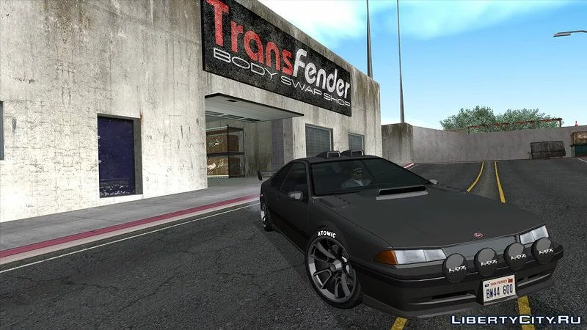 Vapid Fortune aus GTA 4 / GTA San Andreas
