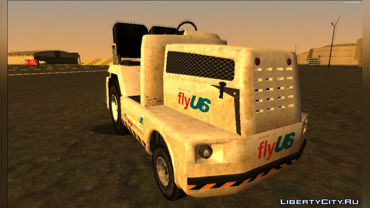 Airport Tug from GTA 5 / GTA San Andreas