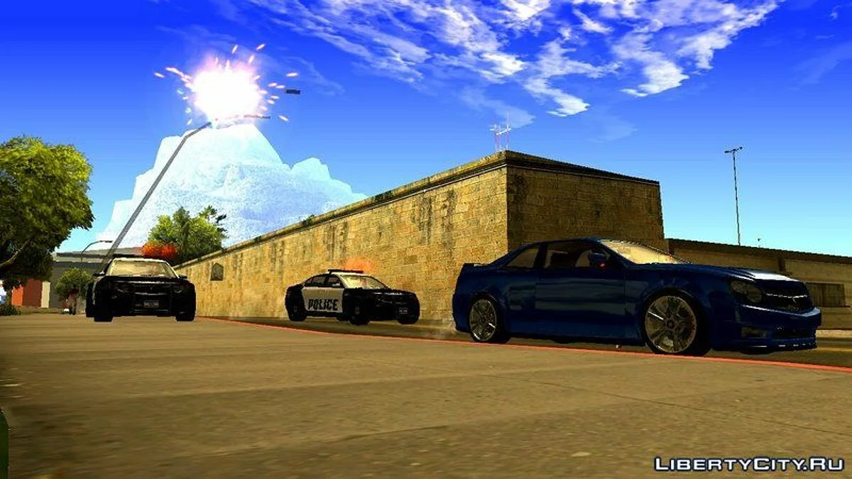 GTA 4 EFLC ALBANY Magallanica / GTA San Andreas
