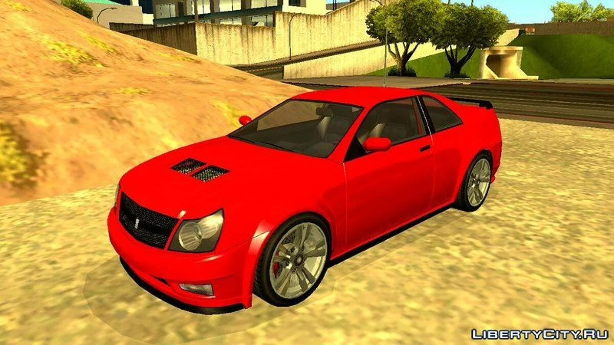 GTA 4 EFLC ALBANY Magallanica / GTA San Andreas