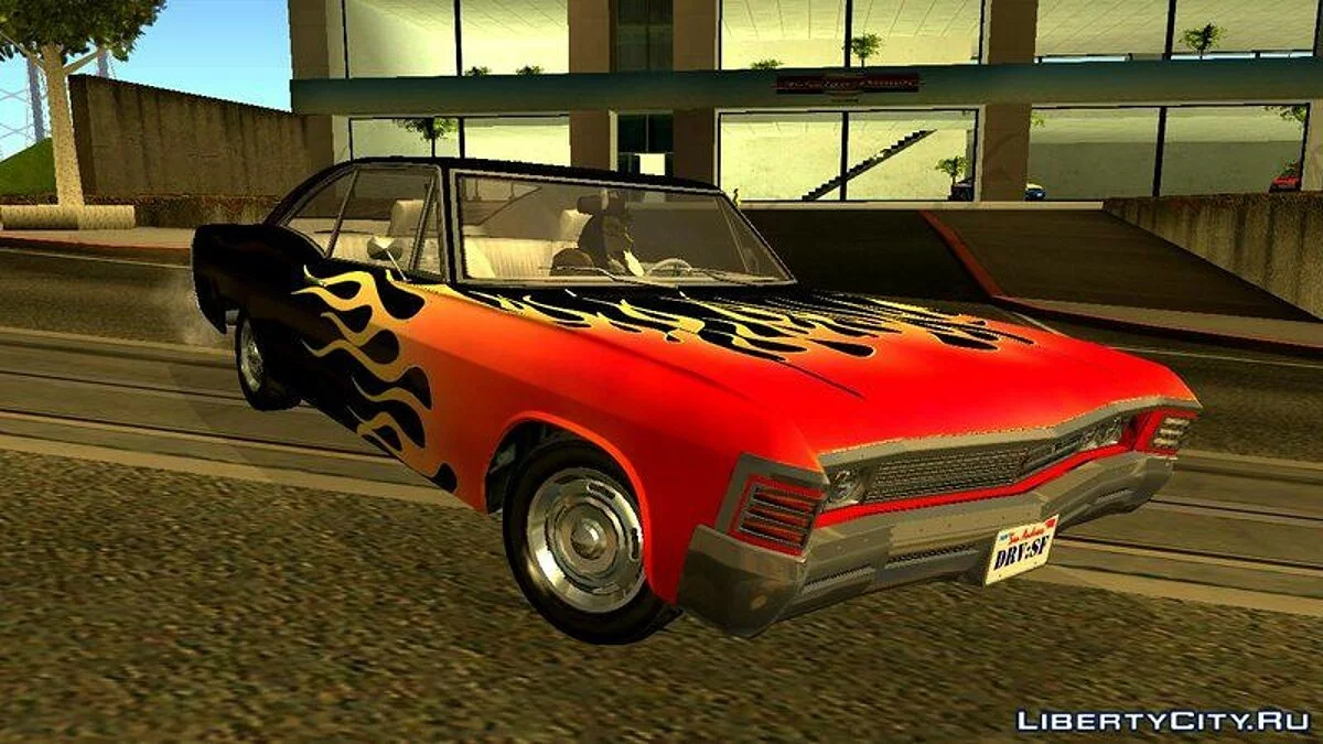 GTA 5 ديكلس إمبالر / جي تي إيه سان أندرياس