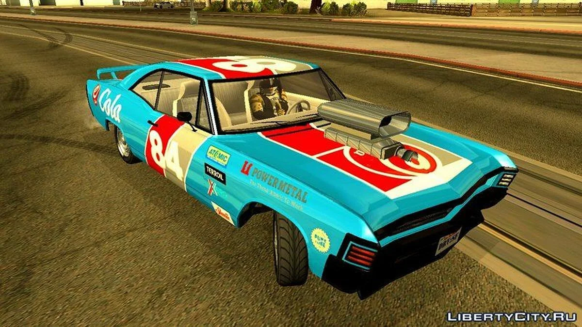 GTA 5 ديكلس إمبالر / جي تي إيه سان أندرياس