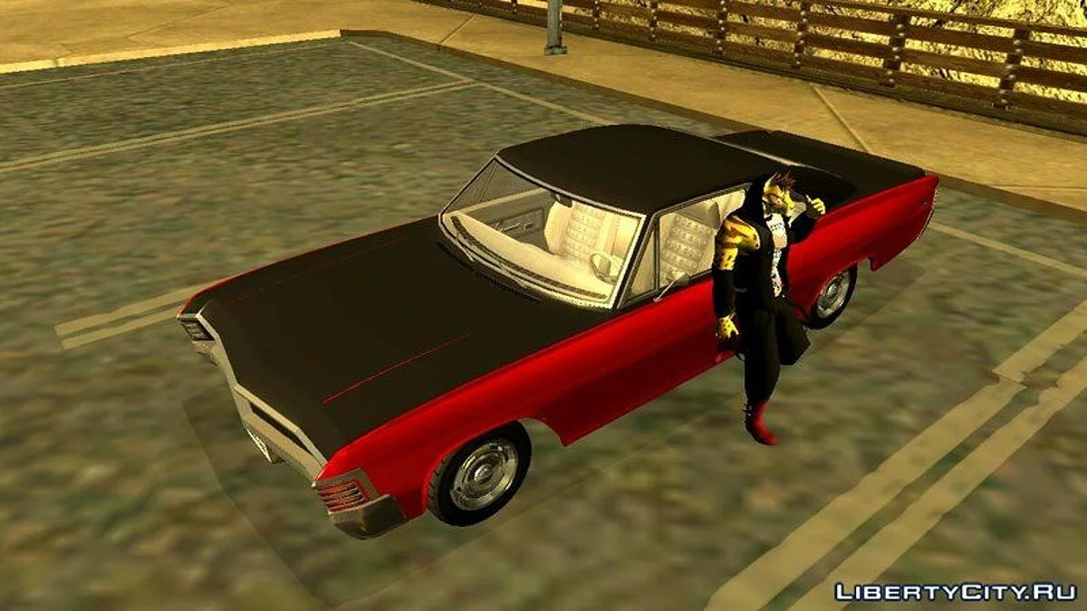 GTA 5 ديكلس إمبالر / جي تي إيه سان أندرياس