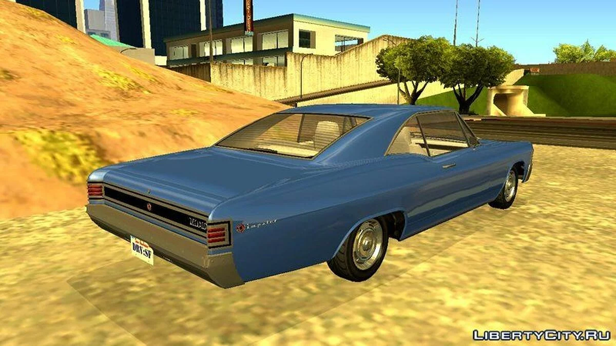 GTA 5 ديكلس إمبالر / جي تي إيه سان أندرياس
