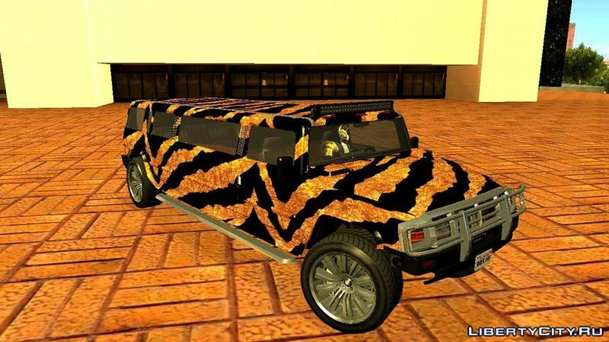 GTA 5 Mammoth Patriot Stretch / GTA San Andreas