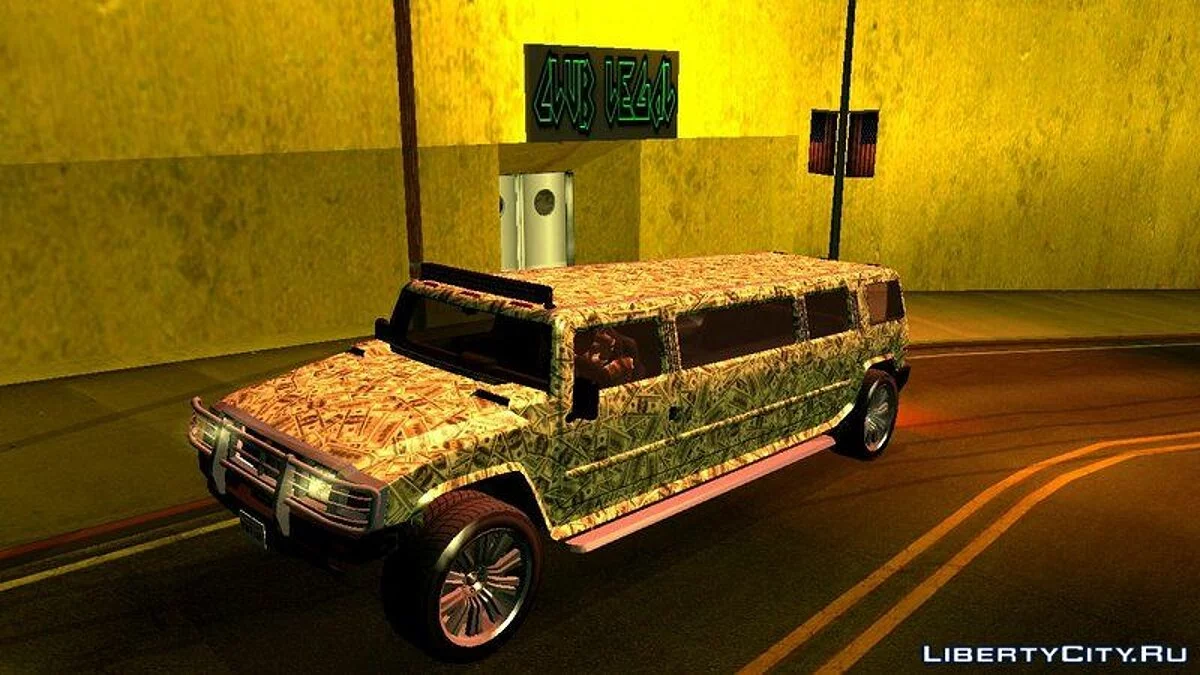 GTA 5 Mammoth Patriot Stretch / GTA San Andreas
