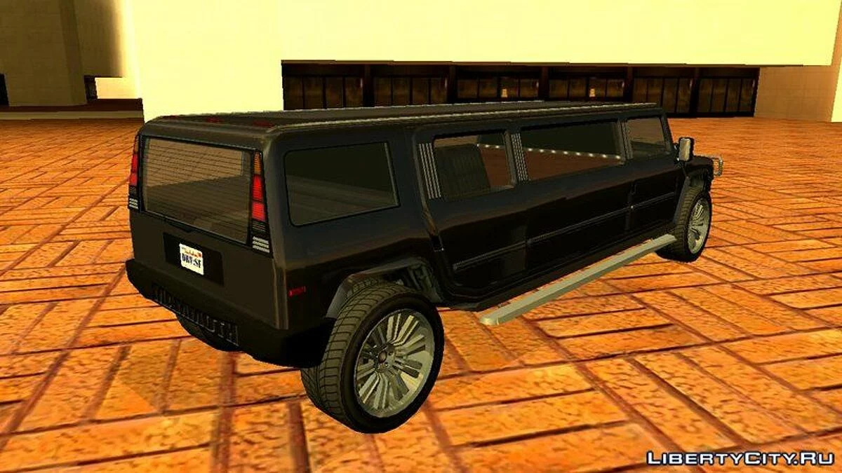 GTA 5 Mammoth Patriot Stretch / GTA San Andreas