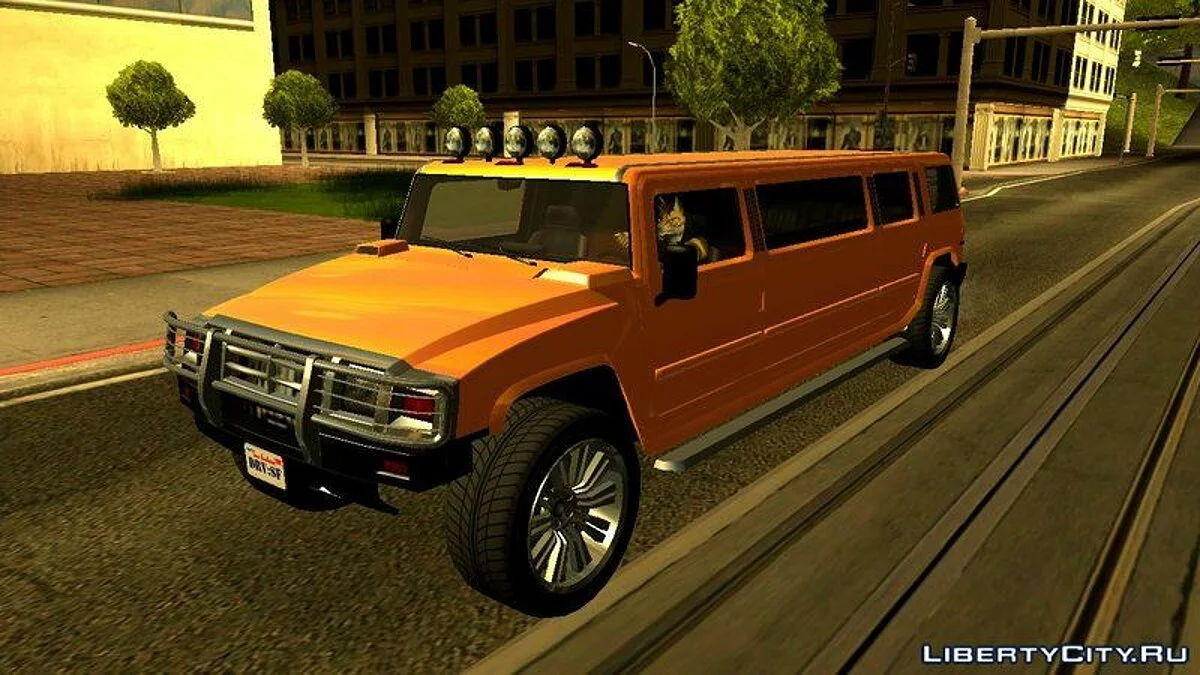 GTA 5 Mammoth Patriot Stretch / GTA San Andreas