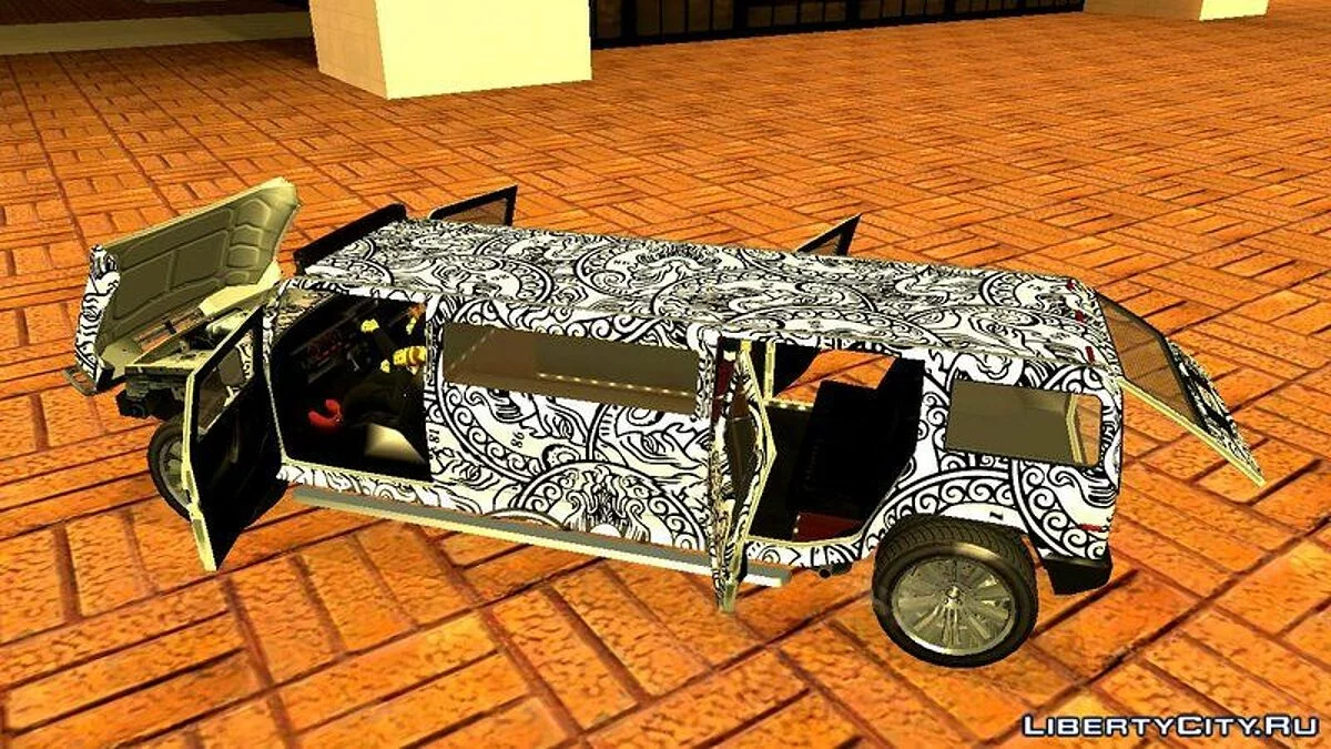 GTA 5 Mammoth Patriot Stretch / GTA San Andreas