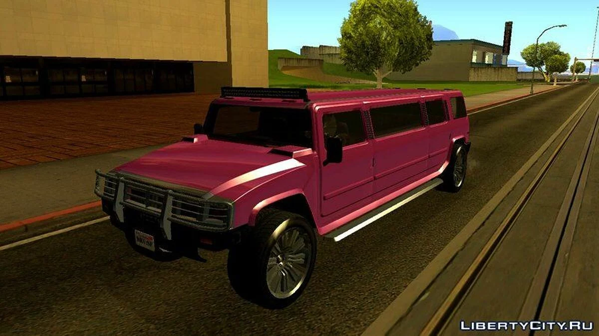 GTA 5 Mammoth Patriot Stretch / GTA San Andreas