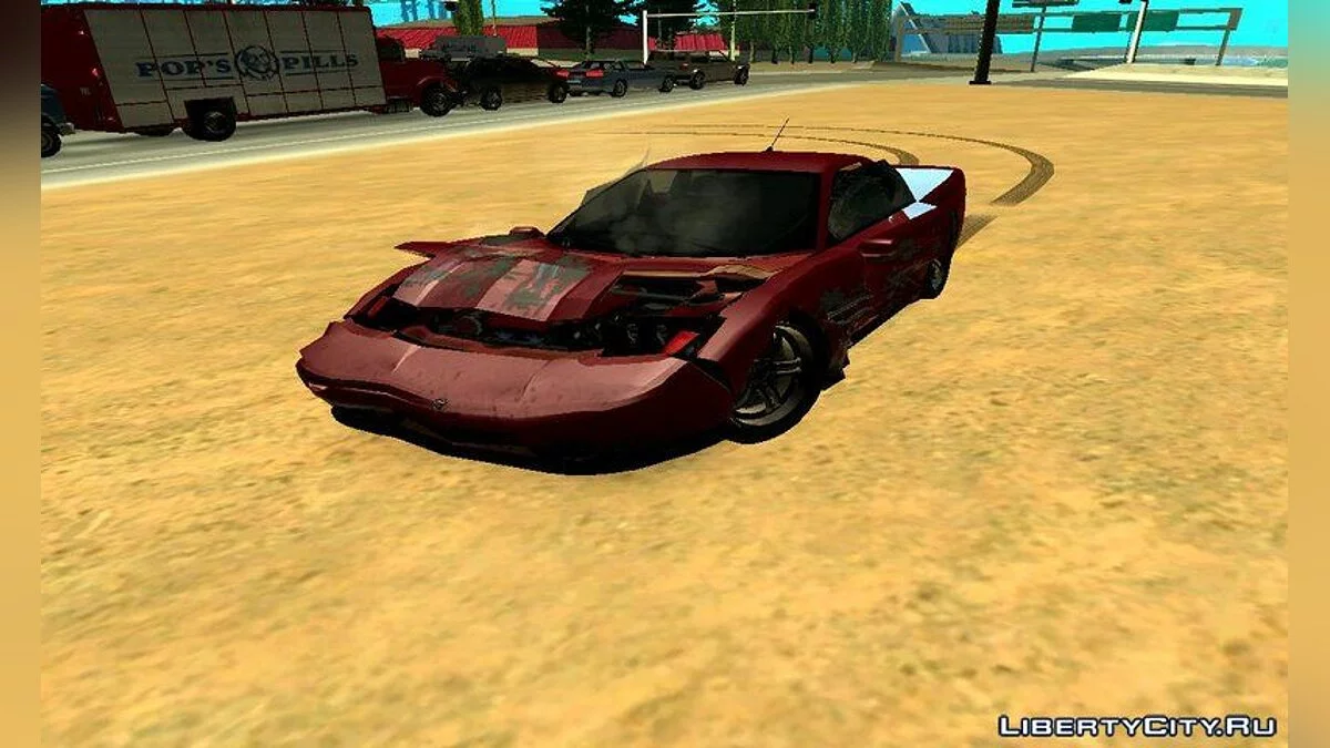 Invetero Coquette de GTA 4 / GTA San Andreas