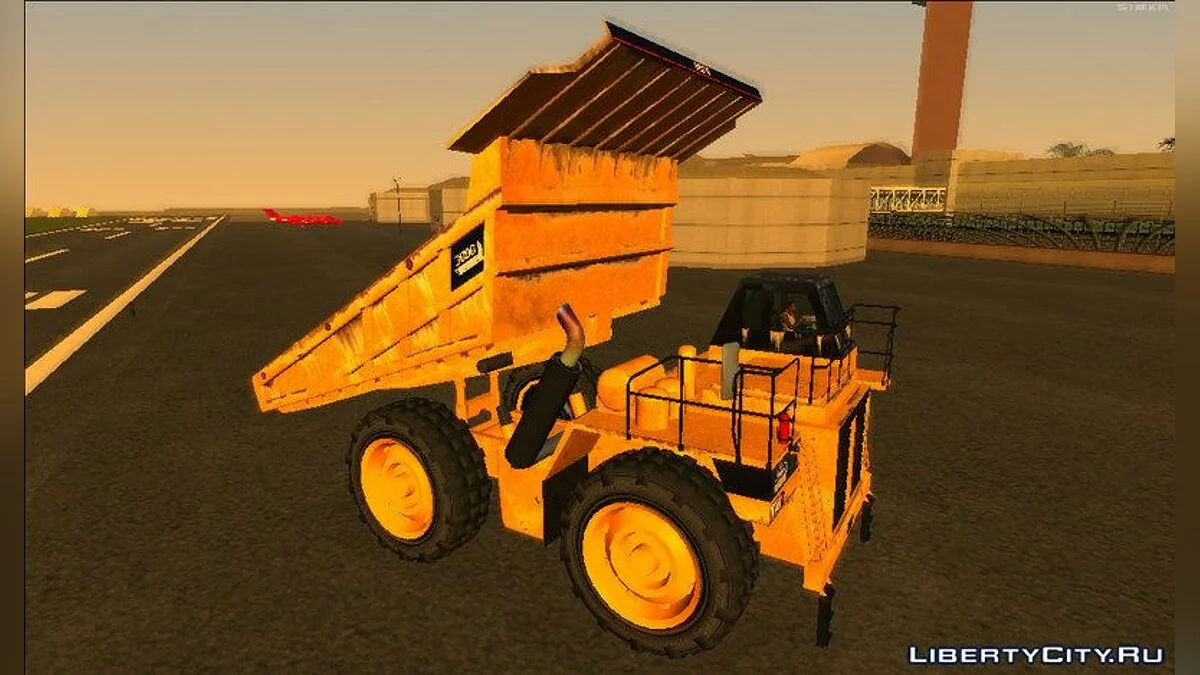 Karriere-Kipper aus GTA 5 / GTA San Andreas