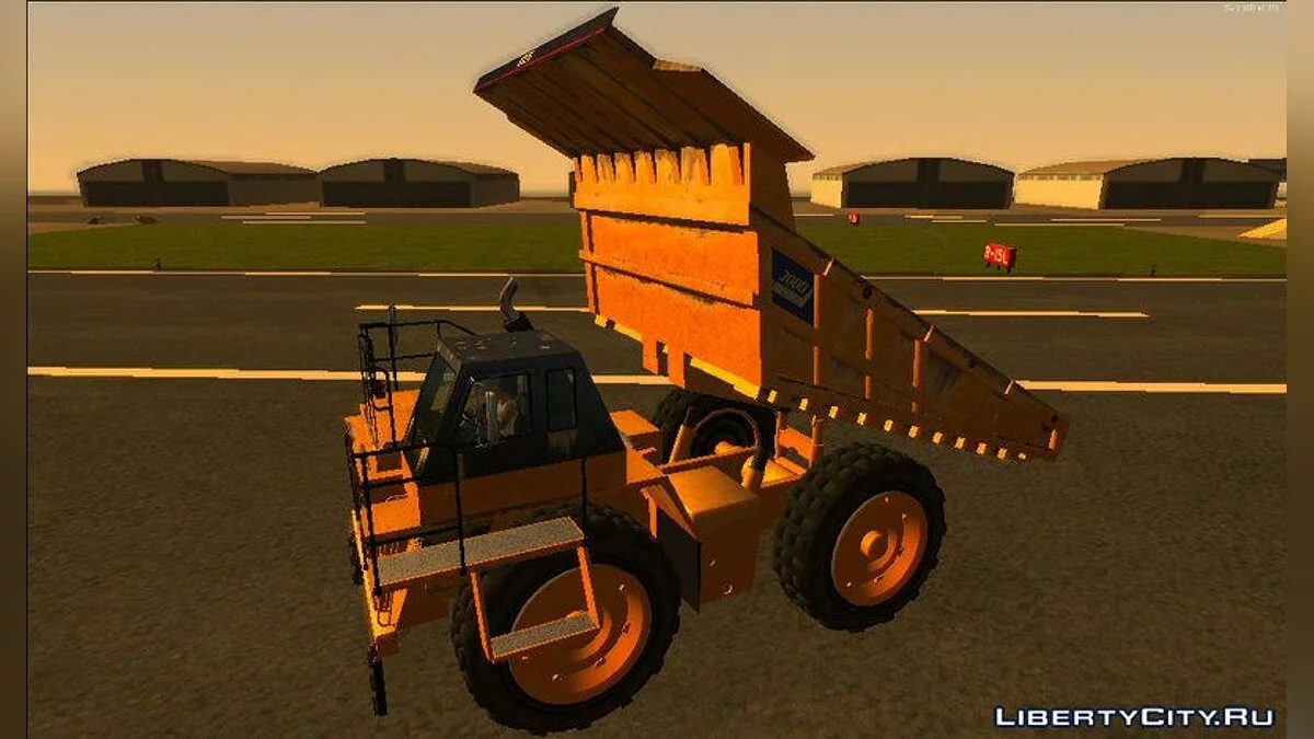 Karriere-Kipper aus GTA 5 / GTA San Andreas
