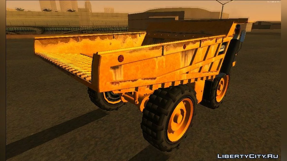 Karriere-Kipper aus GTA 5 / GTA San Andreas