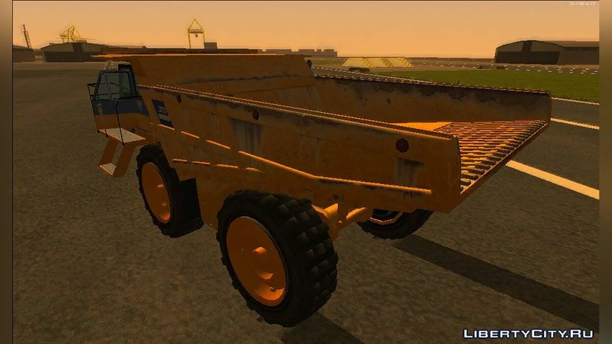Karriere-Kipper aus GTA 5 / GTA San Andreas