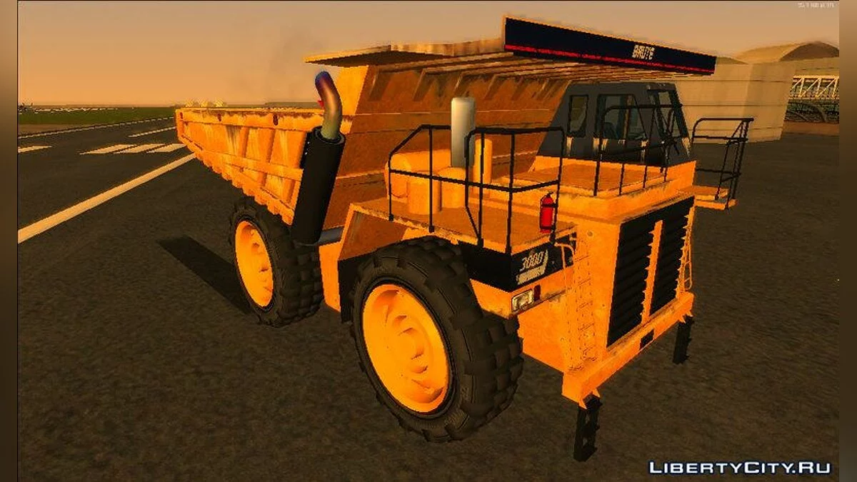 Karriere-Kipper aus GTA 5 / GTA San Andreas