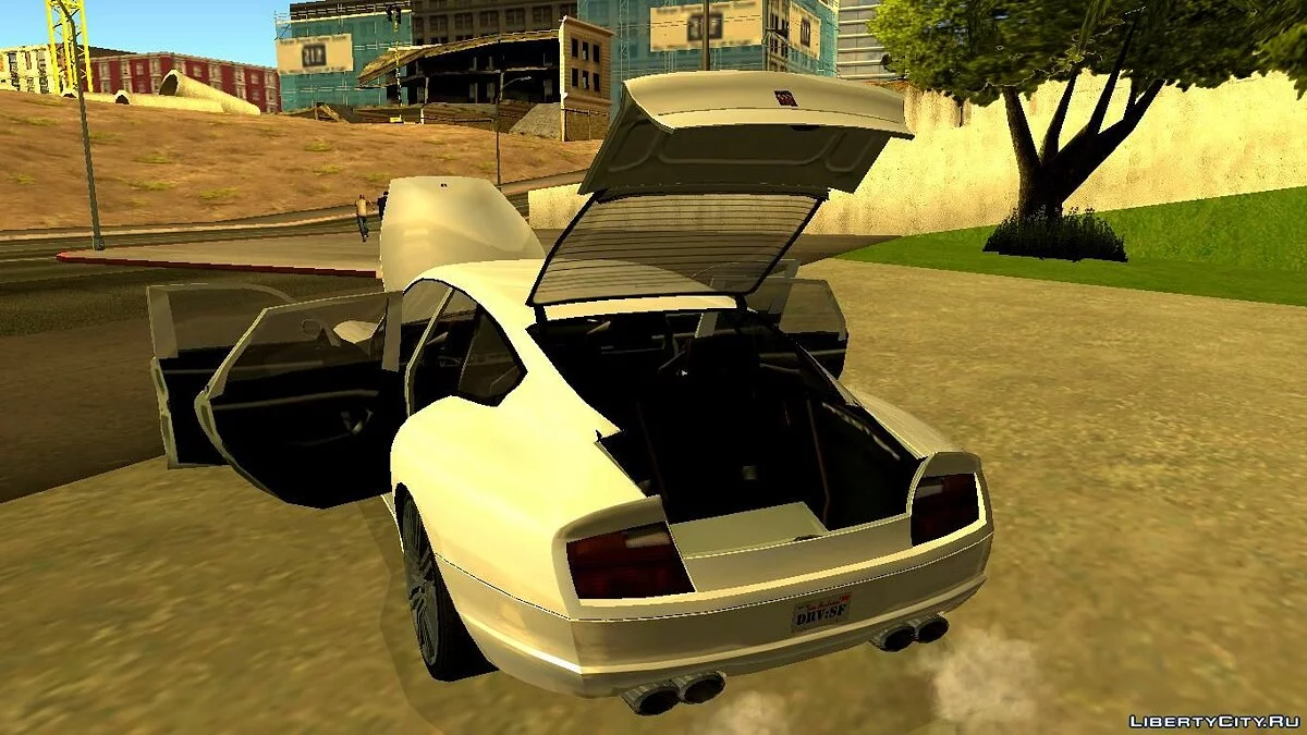 Pfister Alterego з GTA 4 / GTA San Andreas