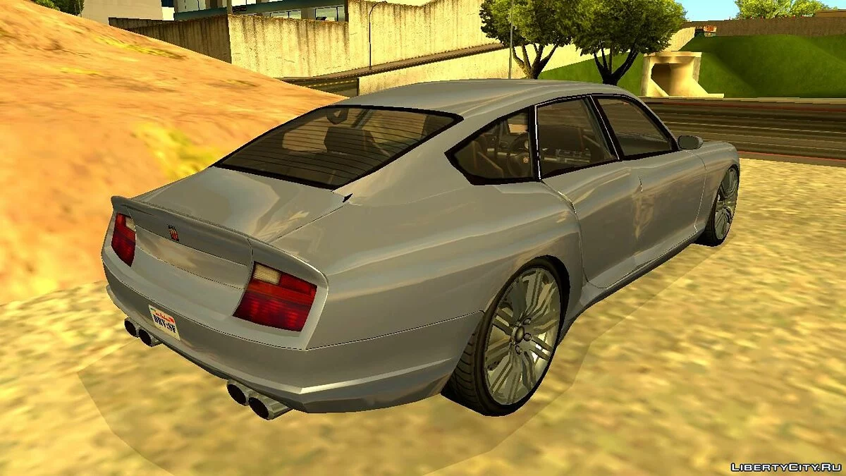 Pfister Alterego з GTA 4 / GTA San Andreas