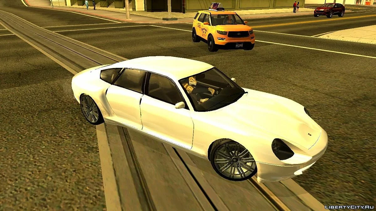 Pfister Alterego з GTA 4 / GTA San Andreas