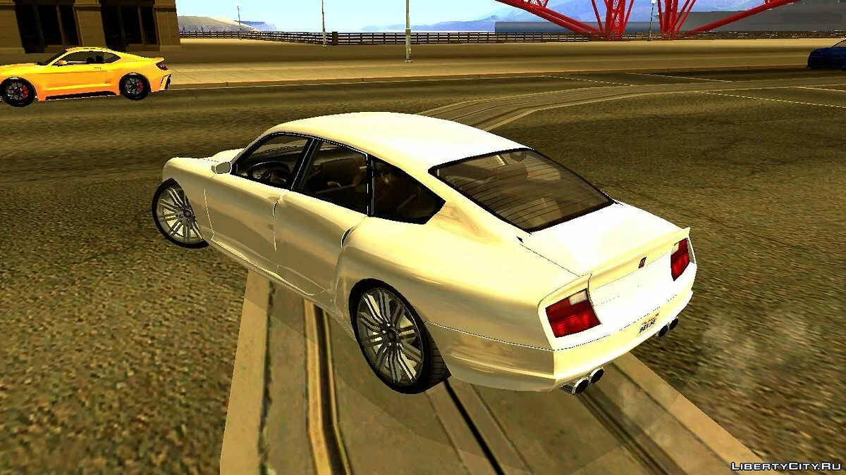 Pfister Alterego з GTA 4 / GTA San Andreas