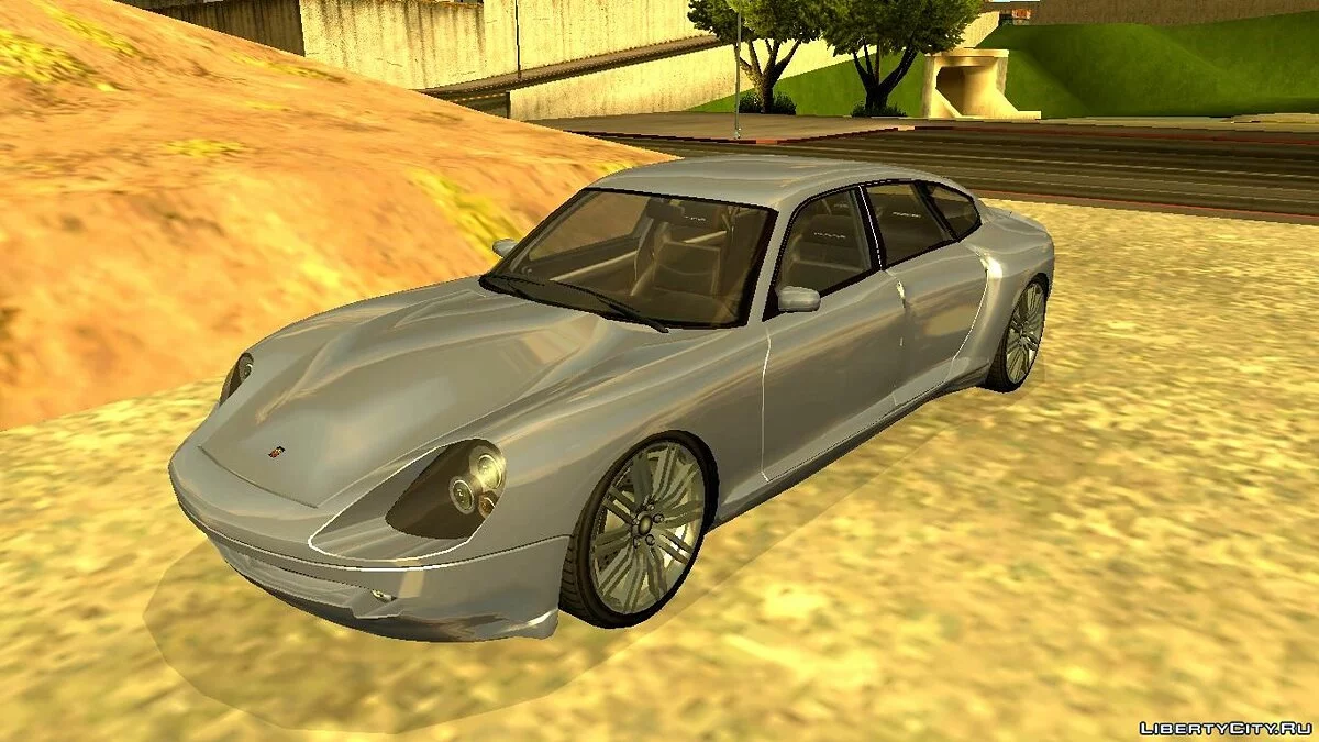 Pfister Alterego з GTA 4 / GTA San Andreas