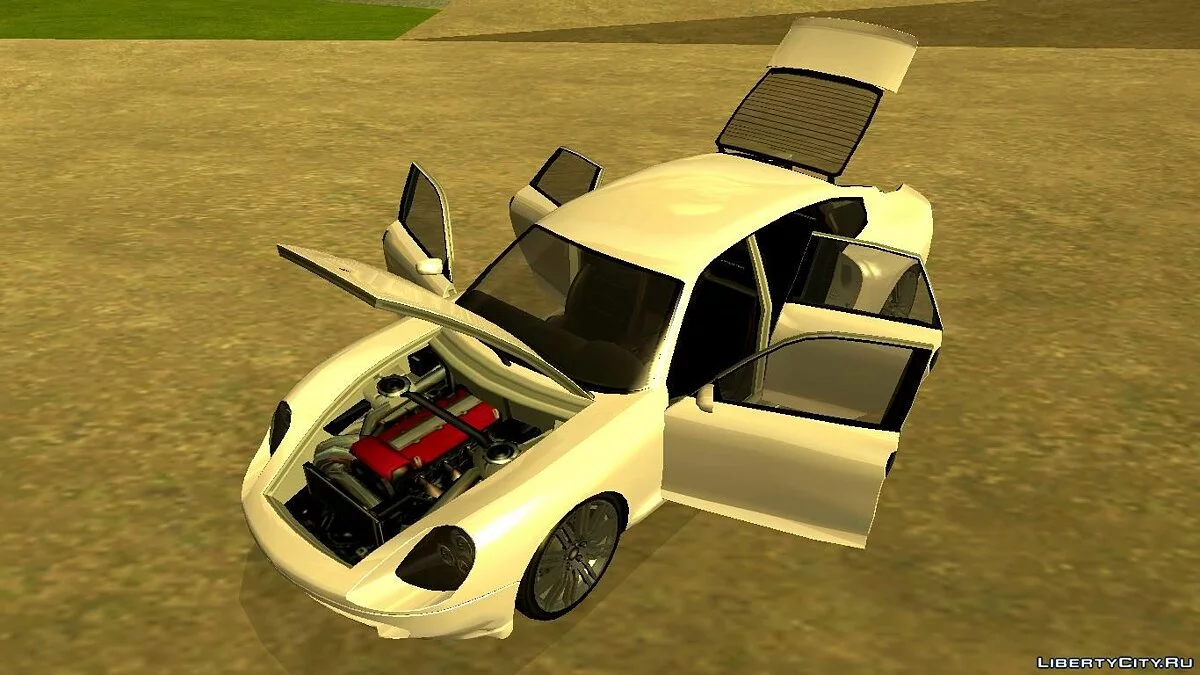 Pfister Alterego з GTA 4 / GTA San Andreas