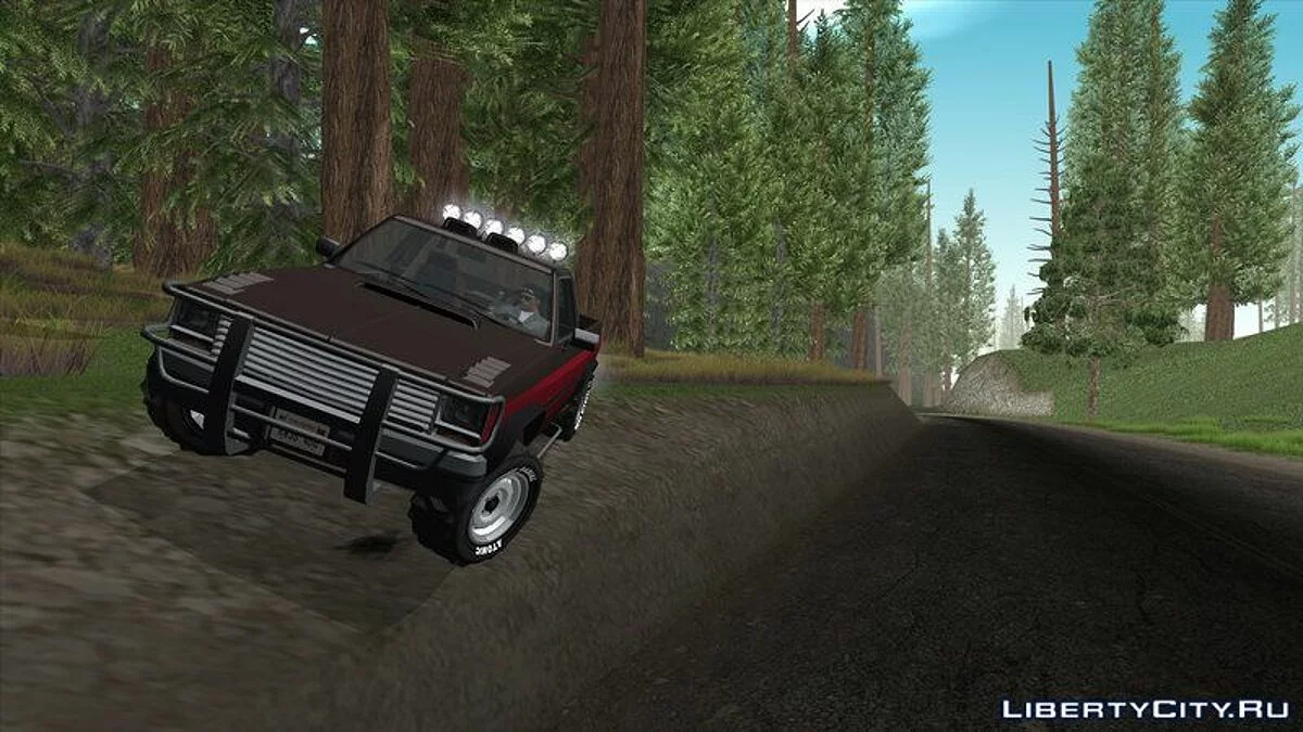 رانشر من GTA 4 / جي تي إيه سان أندرياس