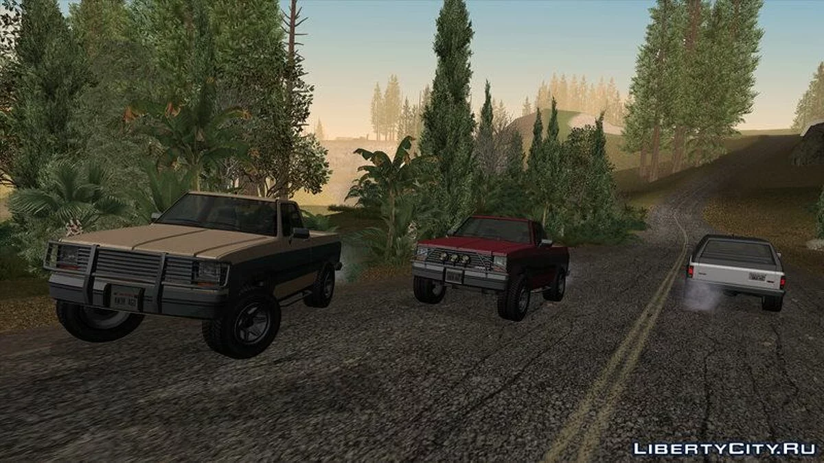 رانشر من GTA 4 / جي تي إيه سان أندرياس