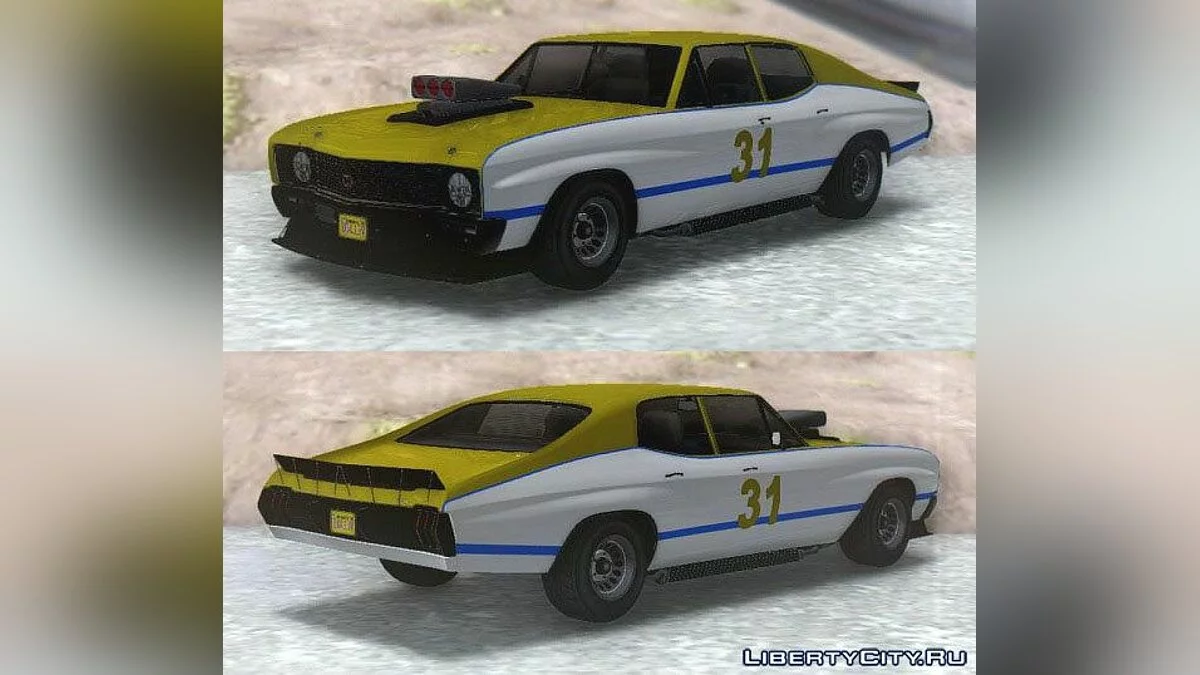 Tulip из GTA 5 / GTA San Andreas