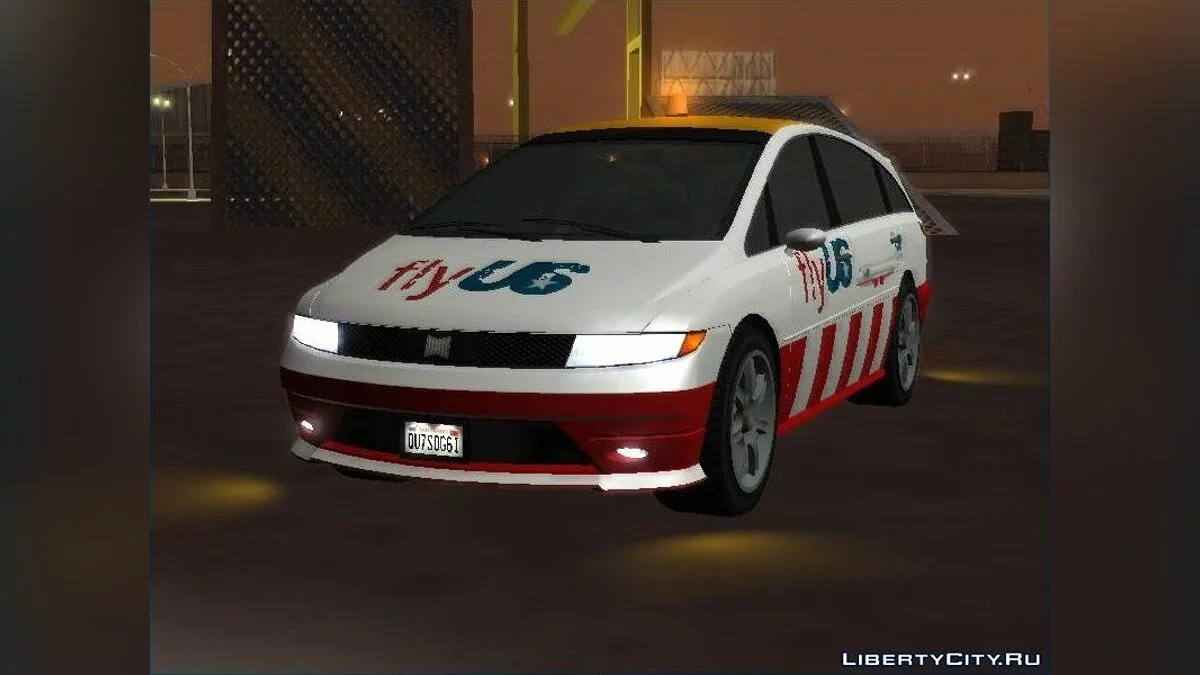 GTA 4 FlyUS Perennial [Add-on] / GTA San Andreas