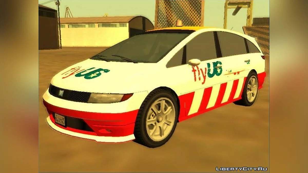 GTA 4 FlyUS Perennial [Add-on] / GTA San Andreas
