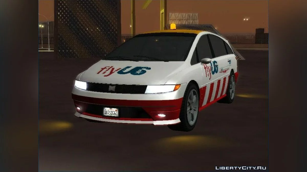 GTA 4 FlyUS Perennial [Add-on] / GTA San Andreas
