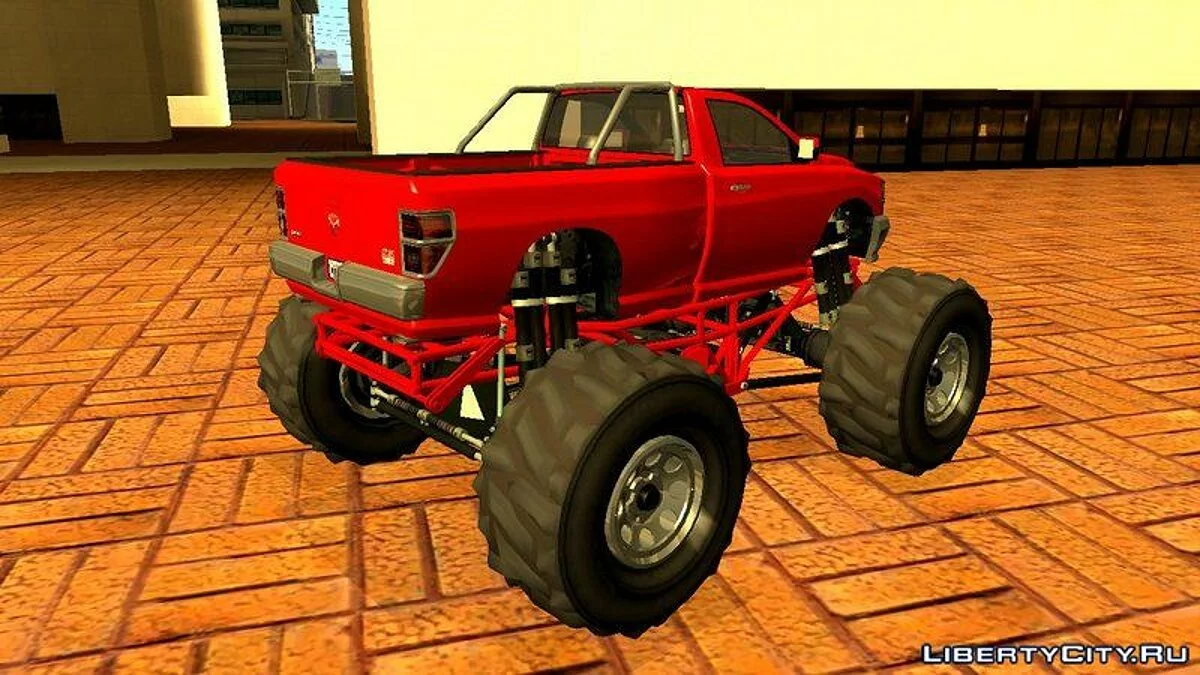 GTA 5 Bravado Atlasbreaker / GTA San Andreas