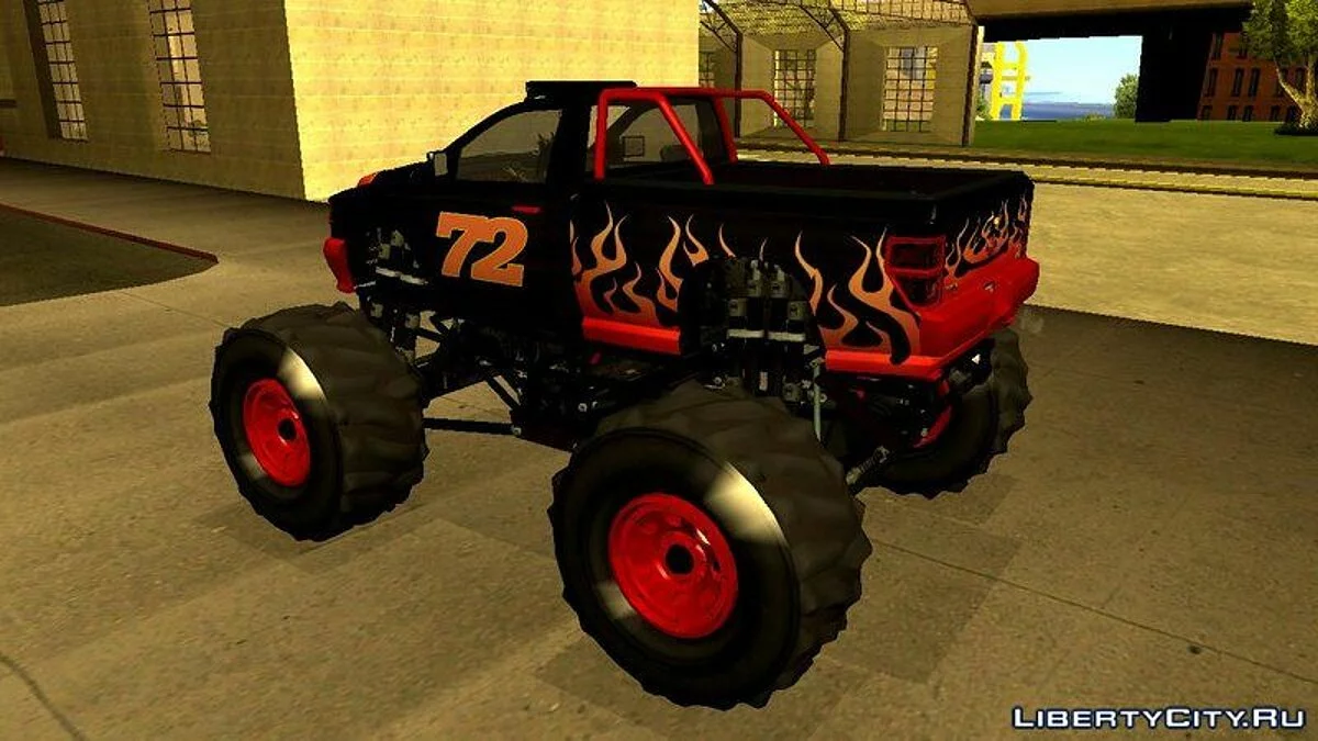 GTA 5 Bravado Atlasbreaker / GTA San Andreas