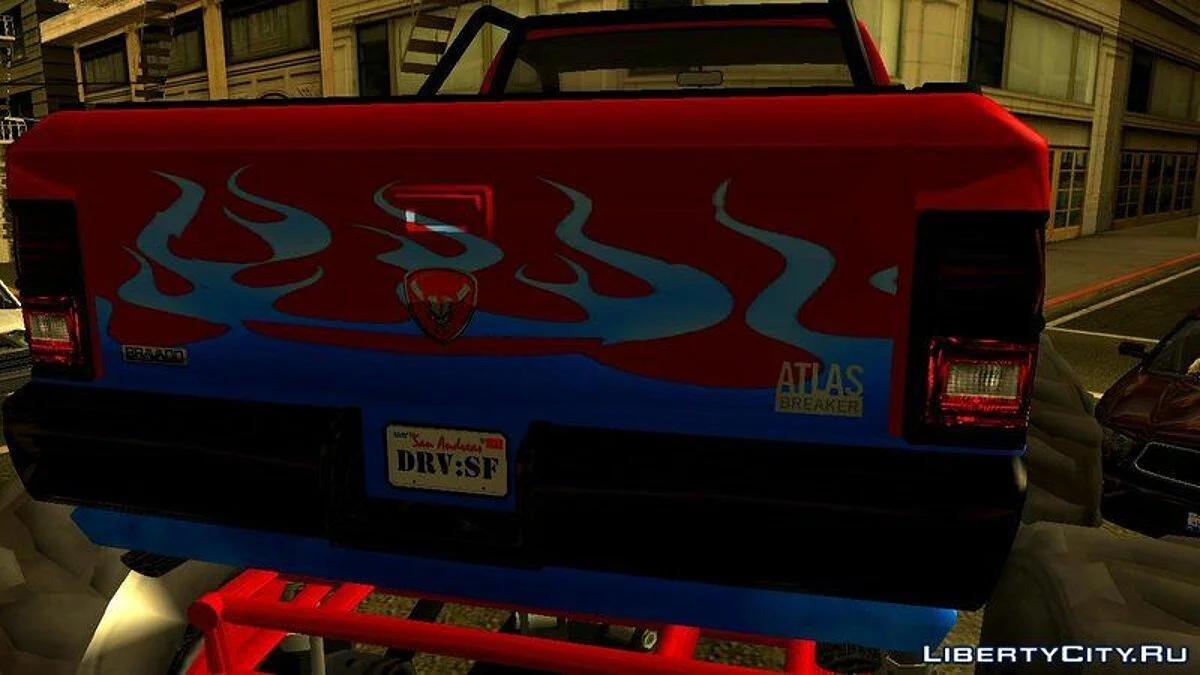 GTA 5 Bravado Atlasbreaker / GTA San Andreas