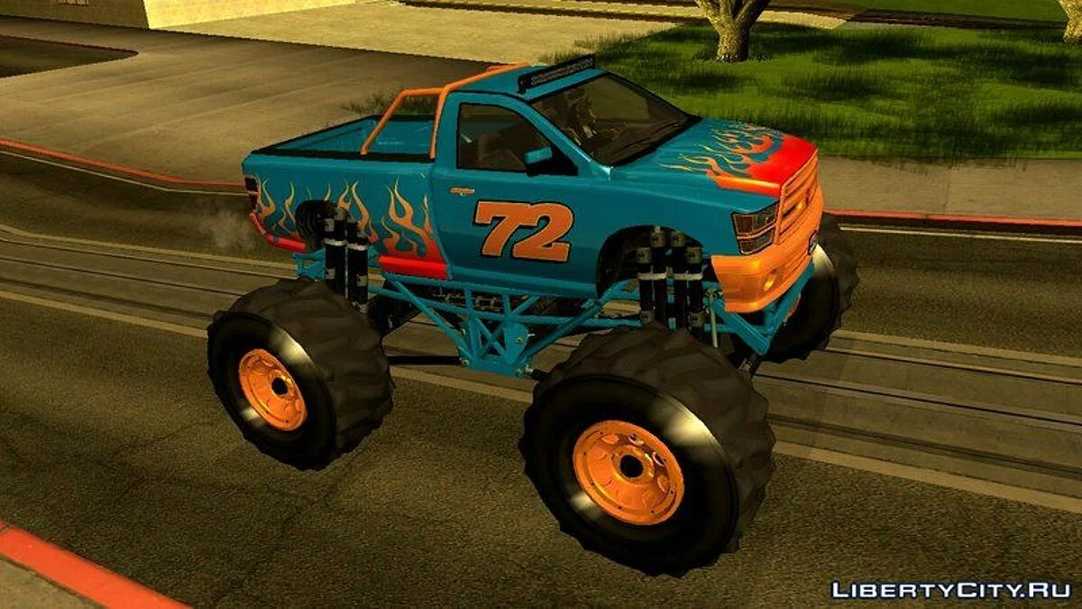 GTA 5 Bravado Atlasbreaker / GTA San Andreas