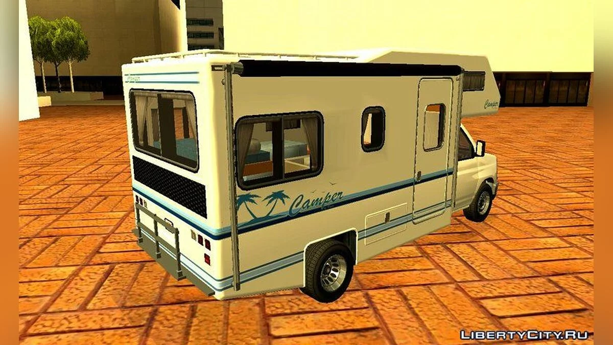 GTA 5 Bravado Camper / GTA San Andreas
