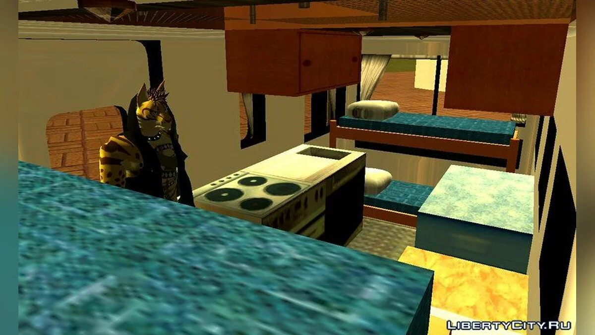 GTA 5 Bravado Camper / GTA San Andreas