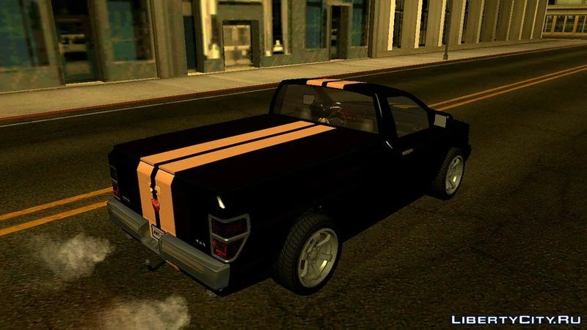 GTA 5 Bravado Thorogood / GTA San Andreas