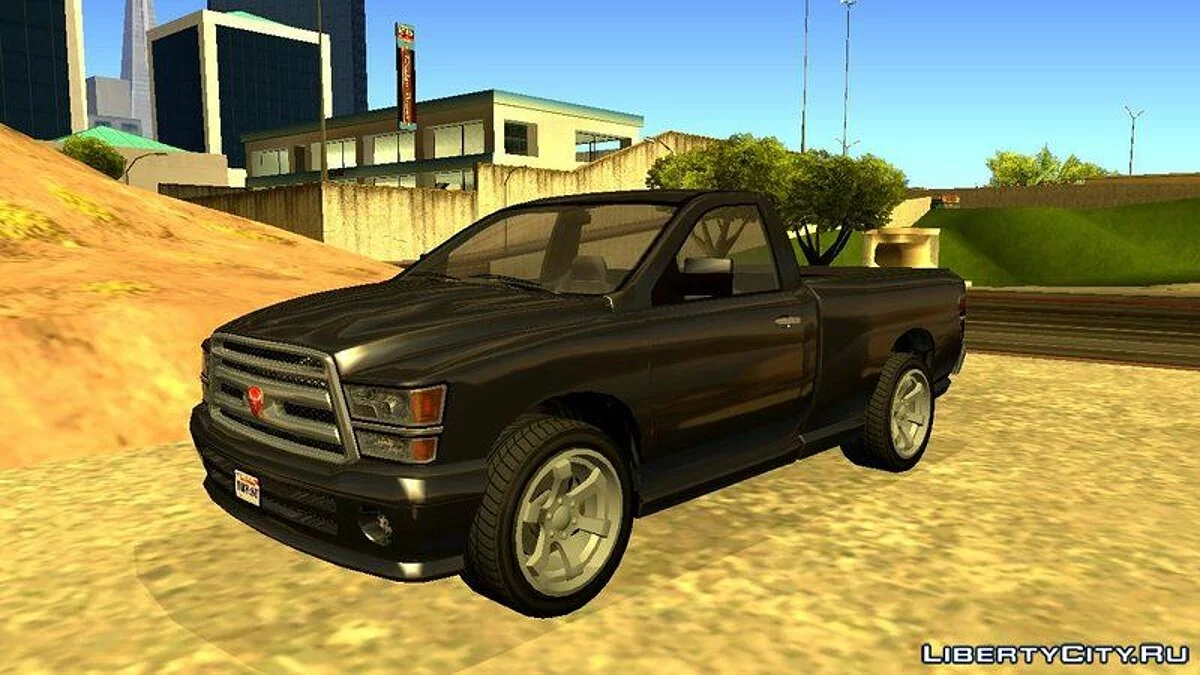 GTA 5 Bravado Thorogood / GTA San Andreas