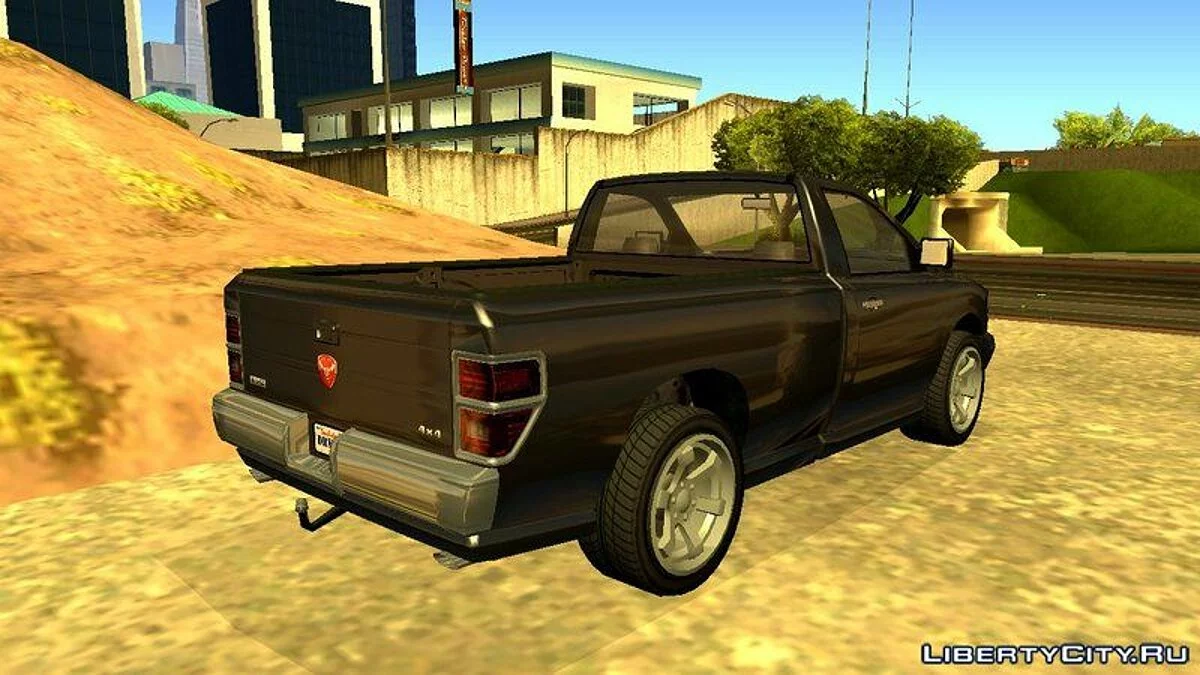 GTA 5 Bravado Thorogood / GTA San Andreas