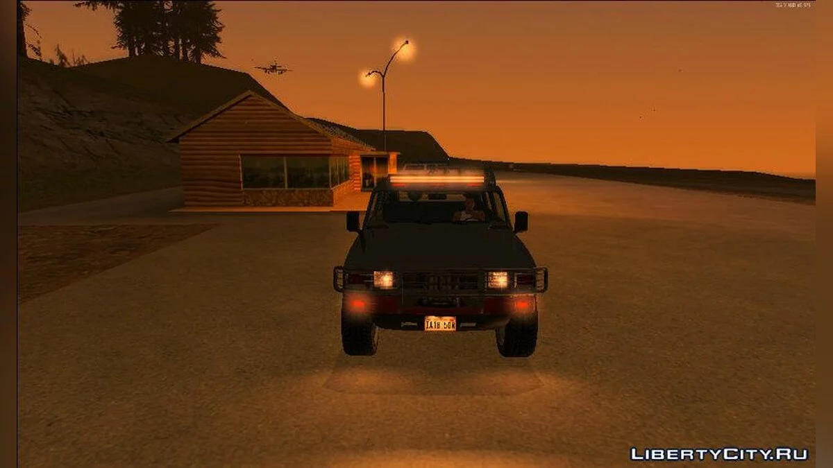 GTA 5 Mammoth Patriot R / GTA San Andreas