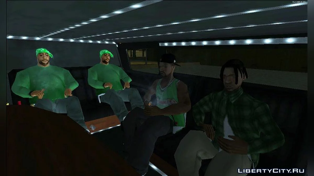 GTA 5 مامتوث باتريوت ستريتش / جي تي إيه سان أندرياس