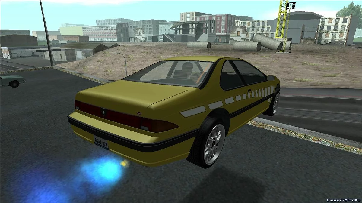 GTA IV Vapid Fortune / جي تي إيه سان أندرياس